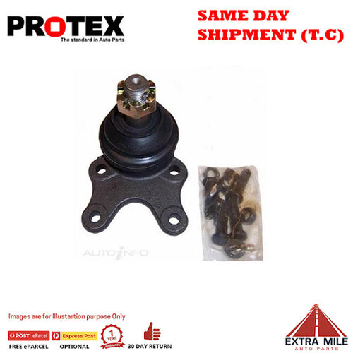 Protex Ball Joint - Front Upper For TOYOTA HIACE YH57R 3D Van 4WD 1984 - 1989