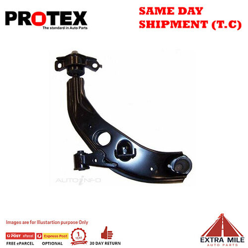 Protex Control Arm - Front Lower For FORD TELSTAR AX, AY 4D H/B FWD 1992 - 1996