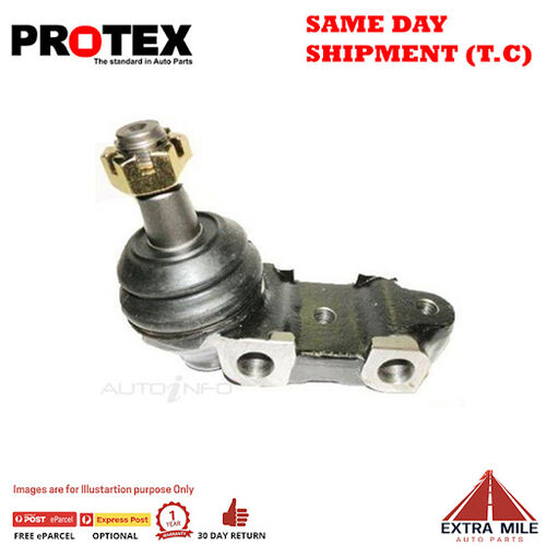 Protex Ball Joint - Front Upper For TOYOTA COASTER HZB50R 2D Bus RWD 1993 - 2003