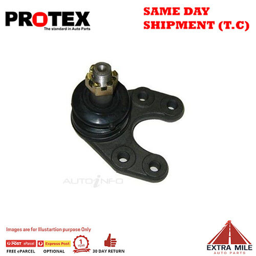 Protex Ball Joint - Front Lower For FORD COURIER PB, PC 2D Ute RWD 1999 - 2002