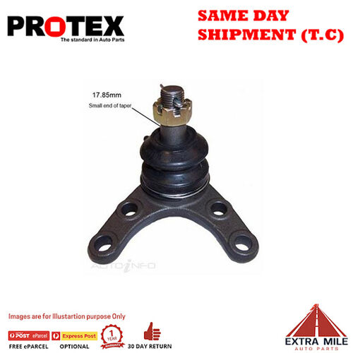 Protex Ball Joint - Front Lower For FORD COURIER PD 2D Ute RWD 1996 - 1999