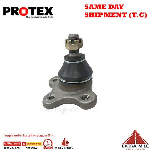 Protex Ball Joint - Front Upper For FORD COURIER PC 2D Ute 4WD 1999 - 2002