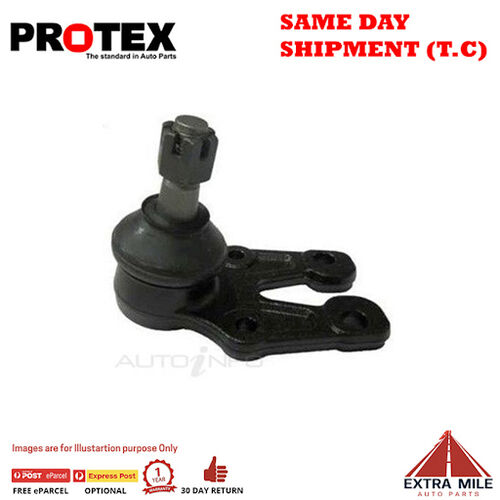 Protex Ball Joint - Front Lower For TOYOTA HIACE KDH222R 2D Bus RWD 2006 - 2016