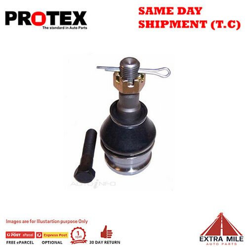 Protex Ball Joint - Front Lower For SUBARU LEGACY BC 4D Sdn FWD 1996 - 1998