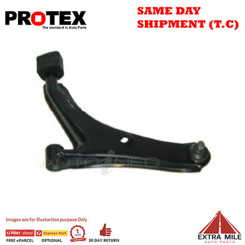 Protex Control Arm-FR Low For HOLDEN BARINA MF, MH 4D H/B 1989-1994 BJ424L-ARM