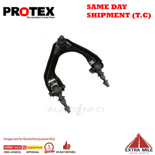 Protex Control Arm - Front Upper For HONDA ACCORD CB 4D Sdn FWD 1989 - 1994