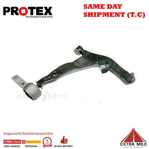 Protex Control Arm - Front Lower For NISSAN MURANO Z51 4D SUV 4WD 2009 - 2016