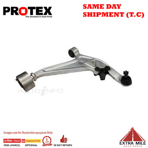 Protex Control Arm - Front Lower For NISSAN X - TRAIL T30 4D SUV 4WD 2000 - 2007