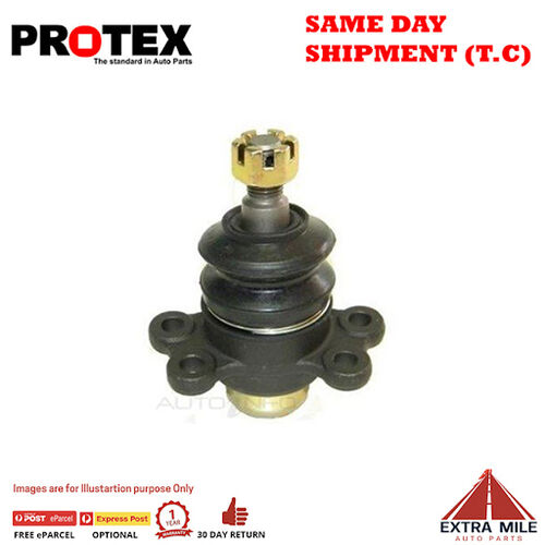 Protex Ball Joint - Front Upper For HOLDEN RODEO TF 4D Ute RWD 1988 - 2003