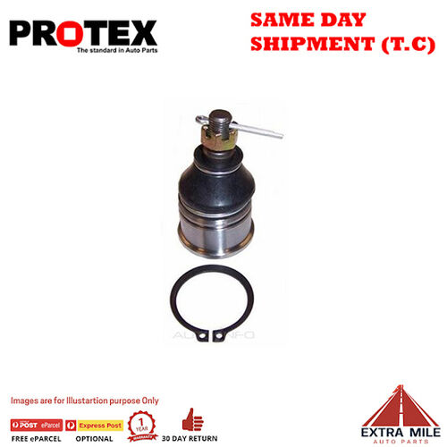 Protex Ball Joint - Front Lower For HONDA ACCORD CB 4D Sdn FWD 1989 - 1994