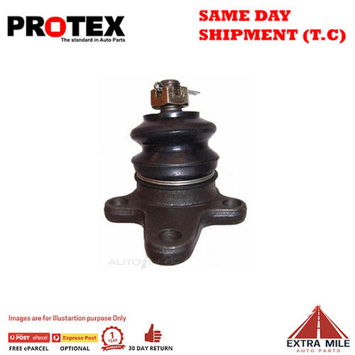 Protex Ball Joint - Front Upper For TOYOTA CROWN MS41R 4D Sdn RWD 1966 - 1969