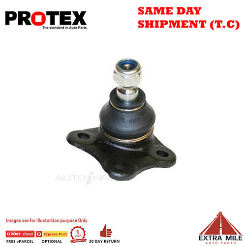 Protex Ball Joint - Front Lower For AUDI A3 8L 2D H/B FWD 1997 - 2001 BJ7365L