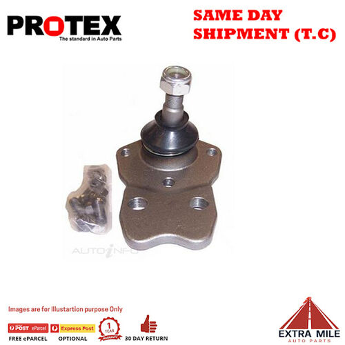 Protex Ball Joint - Front Upper For FORD FUTURA XY 4D Sdn RWD 1970 - 1972