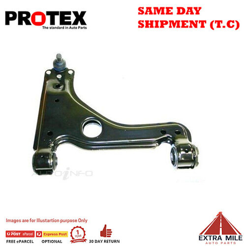 Protex Control Arm - Front Lower For OPEL ASTRA TS 2D Conv FWD 2001 - 2004