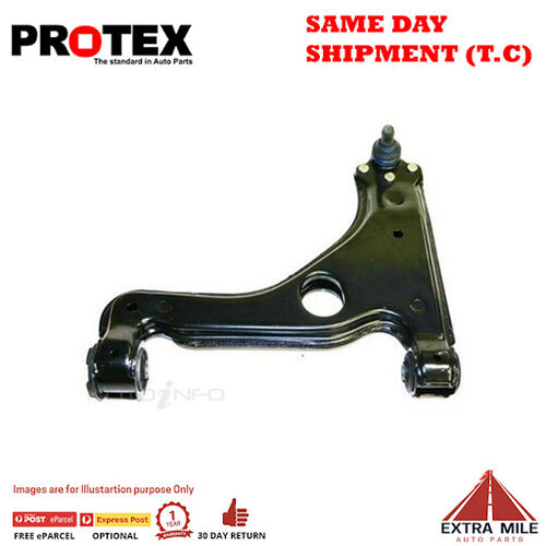 Protex Control Arm-Front Lower For OPEL ASTRA TS 2D Conv 2001-2004 BJ806L-ARM