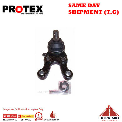 Protex Ball Joint - Front Lower For MITSUBISHI CHALLENGER PA 4D Wgn 1997 - 2007