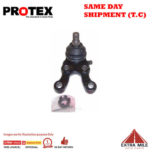 PROTEX Ball Joint - Front Lower For MITSUBISHI TRITON MJ 2D Ute 4WD 1993 - 1997