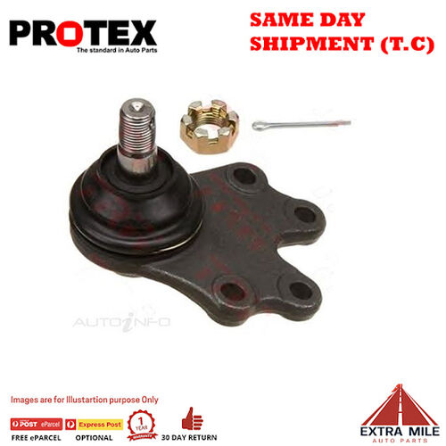 Protex Ball Joint - Front Upper For TOYOTA HIACE KZH106R 3D Van 4WD 1985 - 1991