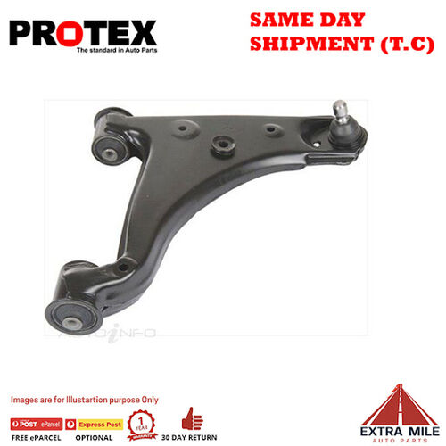 Protex Control Arm - Front Lower For MAZDA 626 GD 4D H/B FWD 1987 - 1991