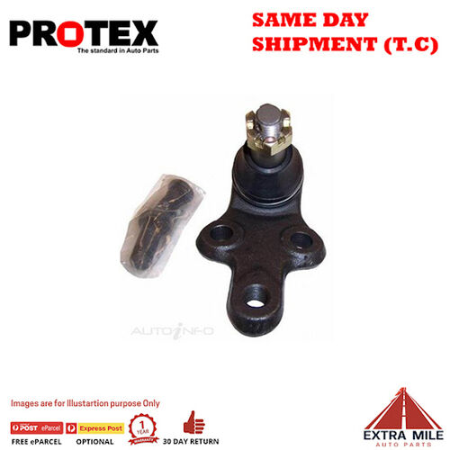 Protex Ball Joint - Front Lower For TOYOTA CAMRY SV20R 4D Sdn FWD 1986 - 1989