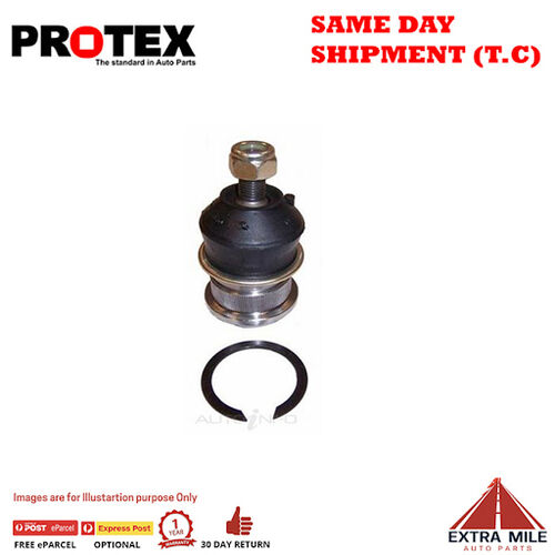 Protex Ball Joint - Front Upper For HYUNDAI LANTRA J3 4D Sdn FWD 1999 - 2000