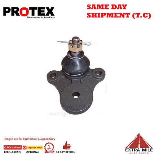 Protex Ball Joint - Front Upper For FORD COURIER PA 2D Ute RWD 1978 - 1982