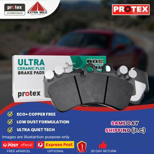 Ceramic Plus Brake Pad Set Front For Holden Calais VR 5.0 V8, 3.8 V6 Ptl