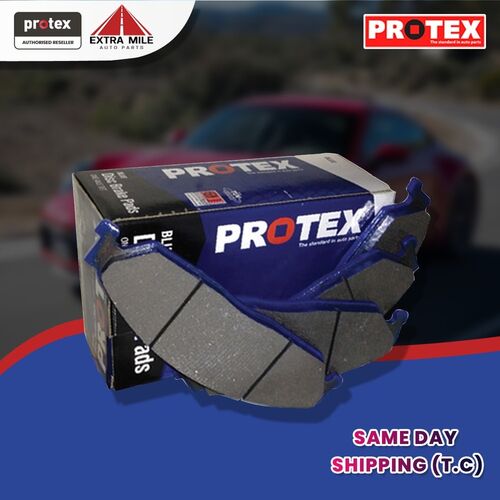 Protex Brake Pad Set Rear For Chrysler Sigma 2.0L Petrol 1980-1982