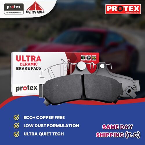 Ultra Ceramic Brake Pad Set Front For Ford Telstar GT 2.0L FE DOHC