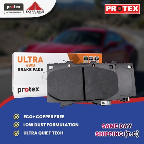 Protex Brake Pad Set Front For Subaru Impreza 2.0 GC Petrol 96-1998