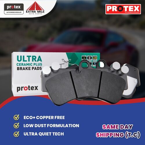 Protex Rear Brake Pad Set For Citroen C4 B7 1.6 VTi 120 2009-On