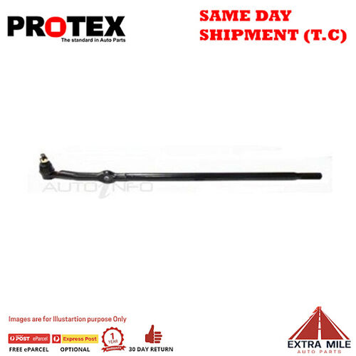 Protex Drag Link For FORD F100 2D Ute 4WD 1977 - 1987 (25mm Diameter)