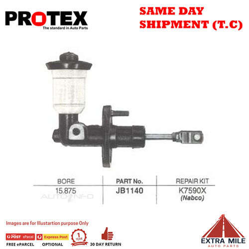 Clutch Master Cylinder For TOYOTA CORONA XT130R 1X STARFIRE 4 Cyl CARB 1979-1983