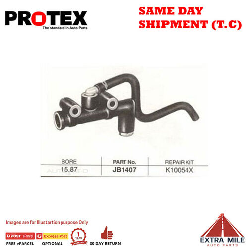 PROTEX Clutch Master Cylinder For MAZDA T4100 ZB 6 Cyl Diesel Inj 1984 - 1990