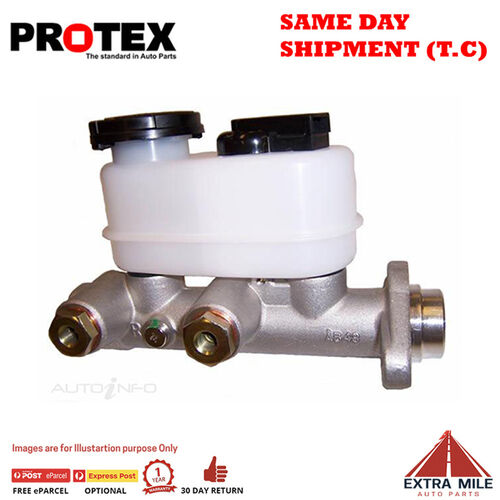 Protex Brake Master Cylinder For Nissan 720 720 2D Ute 4WD 1980 - 1985