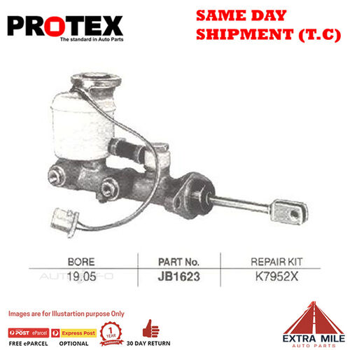 Brake Master Cylinder For SUZUKI SIERRA . 2D Van RWD 1978 - 1981 JB1623-3