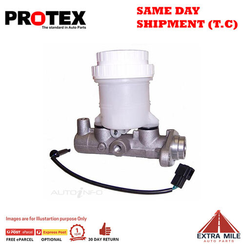 Brake Master Cylinder For MITSUBISHI TRITON MK 2D C/C 4WD 1996 - 2006 JB1762-0