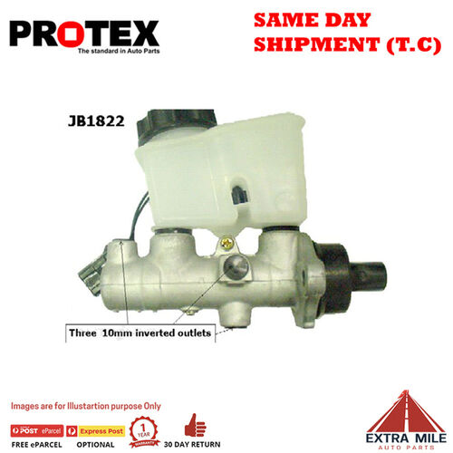 Brake Master Cylinder For MAZDA 626 GE 4D H/B FWD 1992 - 1997 JB1822-0