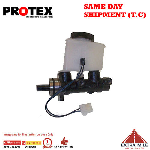 New Brake Master Cylinder For MAZDA B2600 . 2D Ute 4WD 1987 - 1999