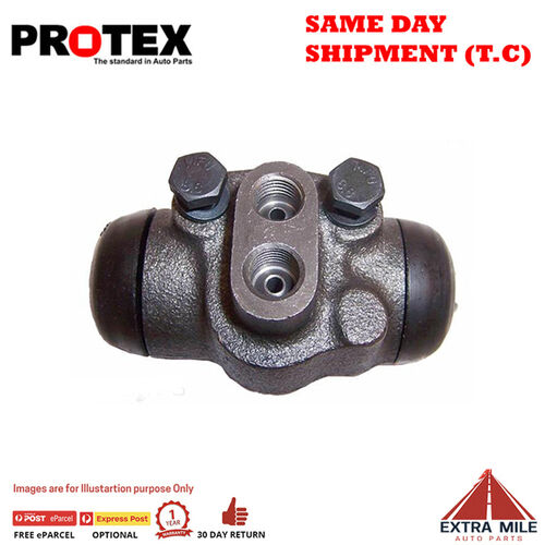 Brake Wheel Cylinder Rear Left For MAZDA RX-4 . 4D Sdn RWD 1974 - 1977 JB2494-2