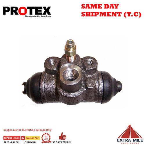 New Brake Wheel Cylinder-Rear For FORD TELSTAR . 4D Sdn FWD 1983 - 1989