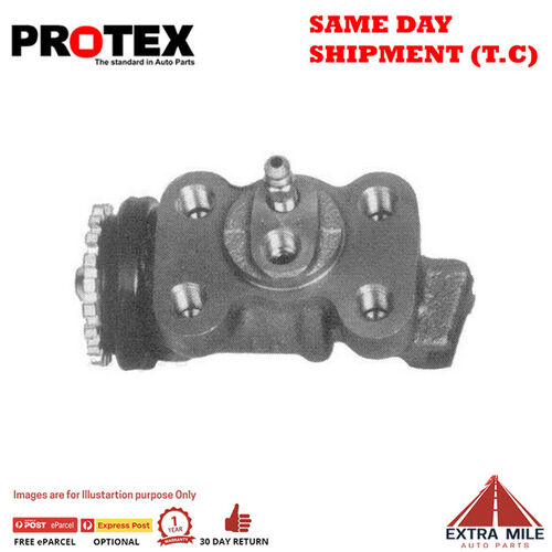 PROTEX Brake Wheel Cylinder- Front Right For MAZDA T3000  2D Bus RWD 1982-1985