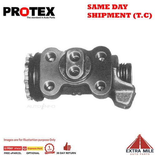 PROTEX Brake Wheel Cylinder- Rear Right For MAZDA T3000  2D Bus RWD… 1982 - 1985