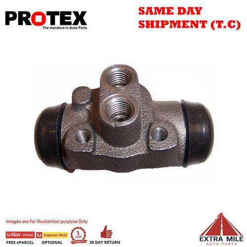 Brake Wheel Cylinder- Rear Left For MAZDA 626 . 4D Sdn RWD 1978 - 1983 JB2621-0