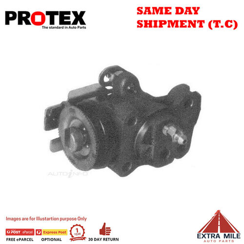 PROTEX Brake Wheel Cyl.-FR Right,Upper For DAIHATSU DELTA V58 4D 1984-98 JB2661