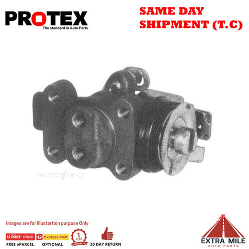 PROTEX Brake Wheel Cyl.-FR Left,RR, Lower For DAIHATSU DELTA V78 2D Mixer 84 -89