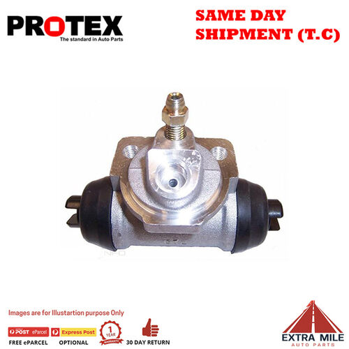 New Brake Wheel Cylinder-Rear For NISSAN AD VAN B11 4D Van FWD 1982 - 1990