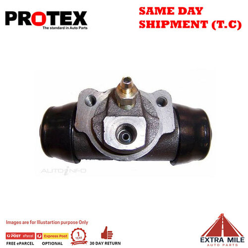 PROTEX Brake Wheel Cylinder-RR For TOYOTA HILUX RN130R 4D Wgn 4WD 1989 - 1995