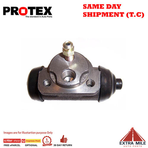 Brake Wheel Cylinder-Rear For HYUNDAI EXCEL X1 2D H/B FWD 1987 - 1989 JB3112-0