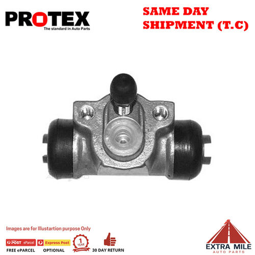 New Brake Wheel Cylinder-Rear For DAIHATSU MIRA . 2D H/B FWD 1992 - 1995